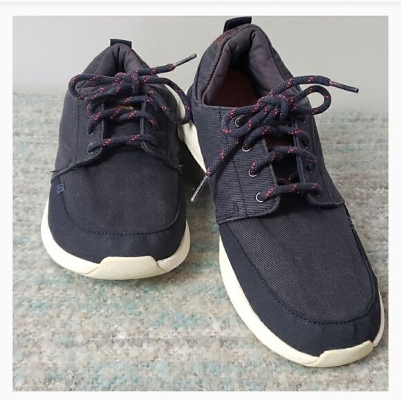 Reef  Navy Sneakers  M9 - Picture 2 of 8